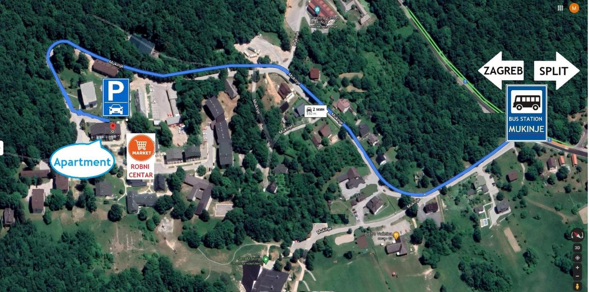 Apartman "Plitvice And You" Plitvička Jezera 外观 照片