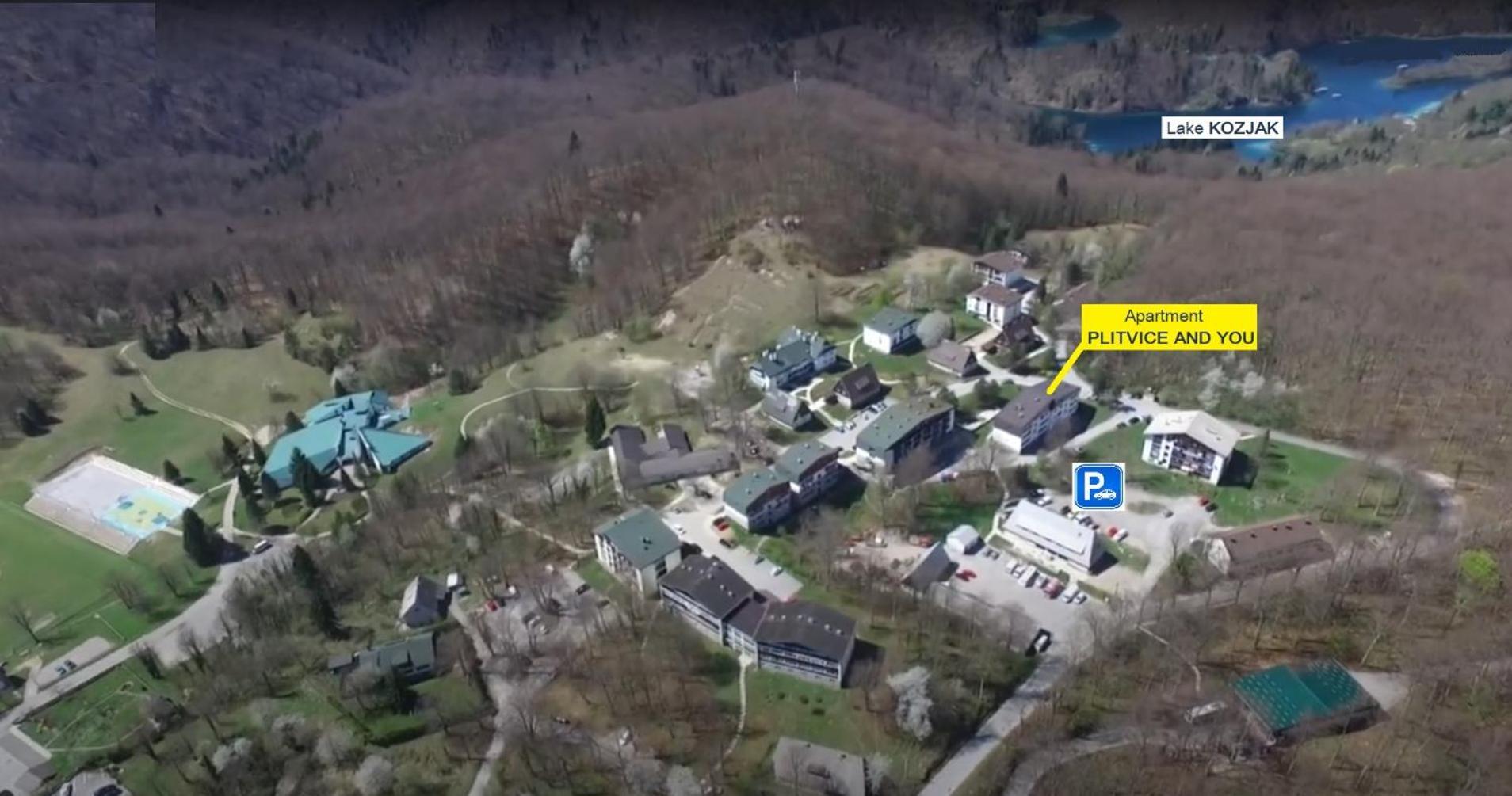 Apartman "Plitvice And You" Plitvička Jezera 外观 照片